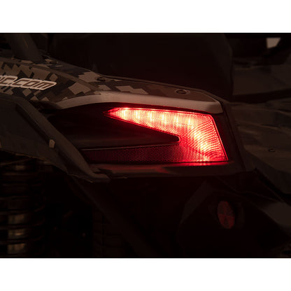 Moose Offroad LED Tail Lights - Can-Am X3 - Black 2001-2243_1043875