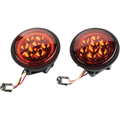 Moose Offroad LED Tail Lights - Can-Am - Red 2001-2244_1043876