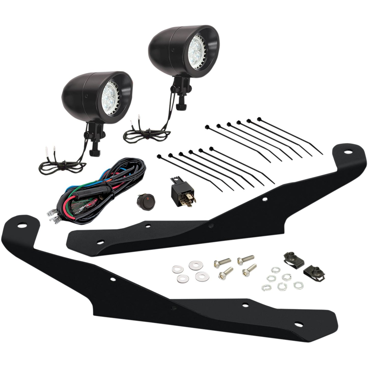 Show Chrome Mini LED - Driving Light 41-401BK_1043946