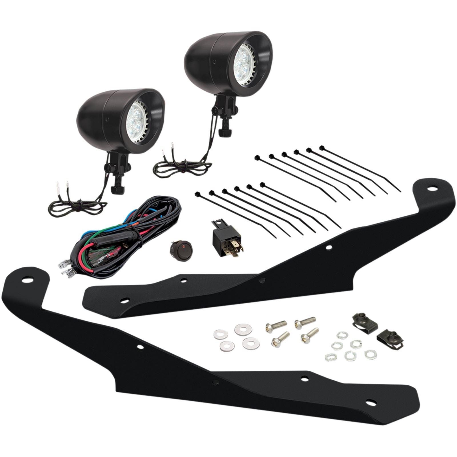 Show Chrome Mini LED - Driving Light 41-401BK_1043946