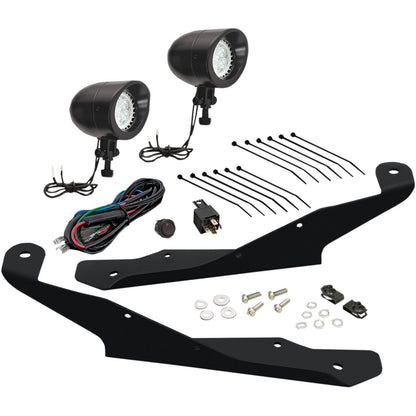 Show Chrome Mini LED - Driving Light 41-401BK_1043946