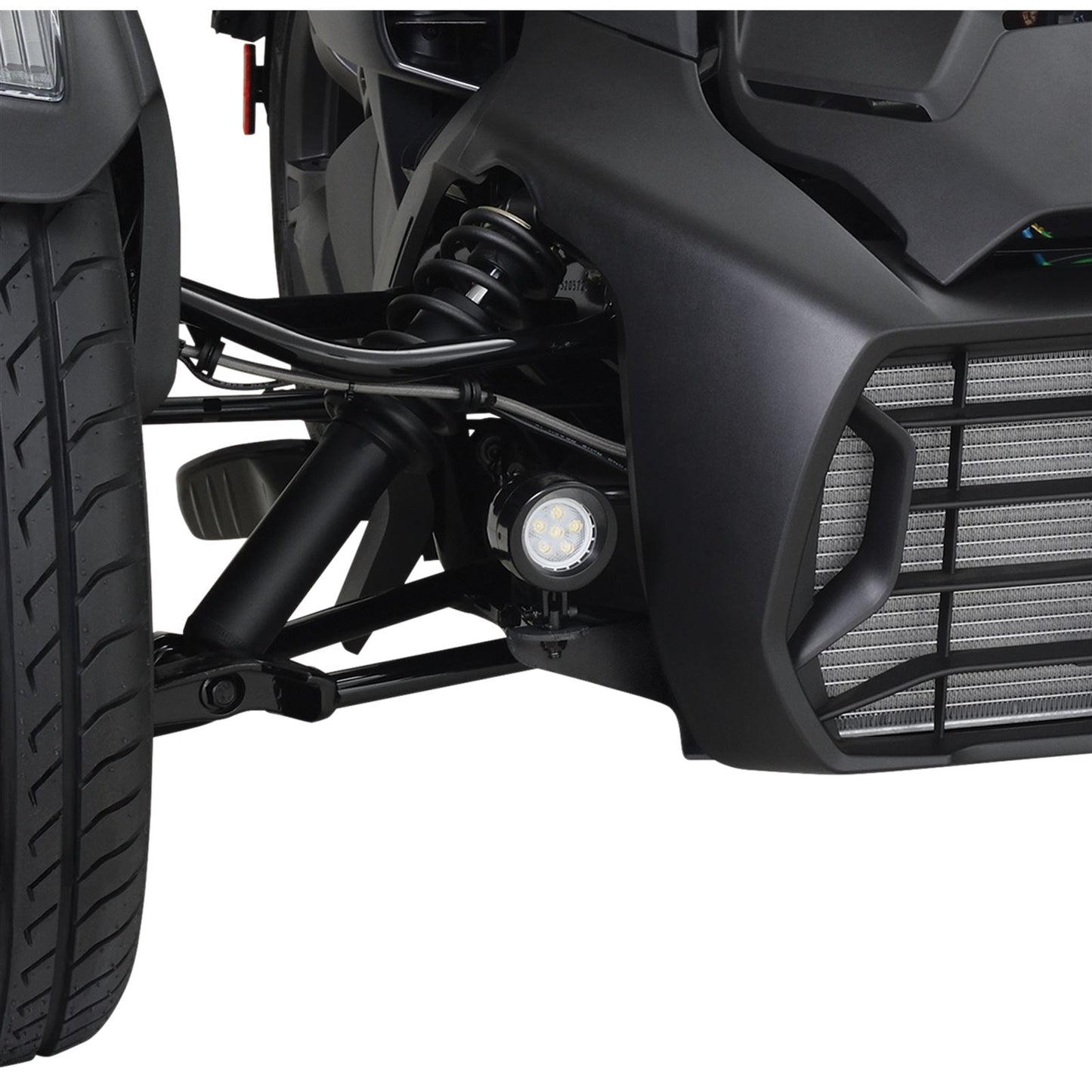 Show Chrome Mini LED - Driving Light 41-401BK_1043947