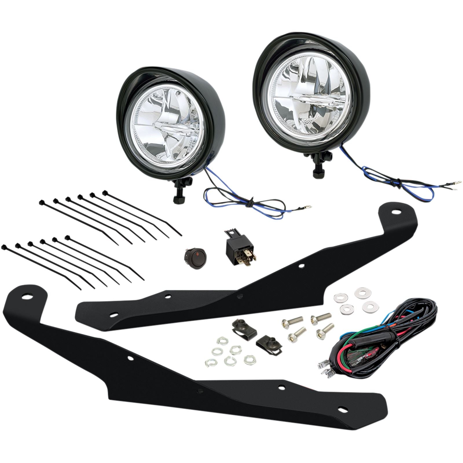 Show Chrome Driving - Light Kit - Ryker 41-402BK_1043950