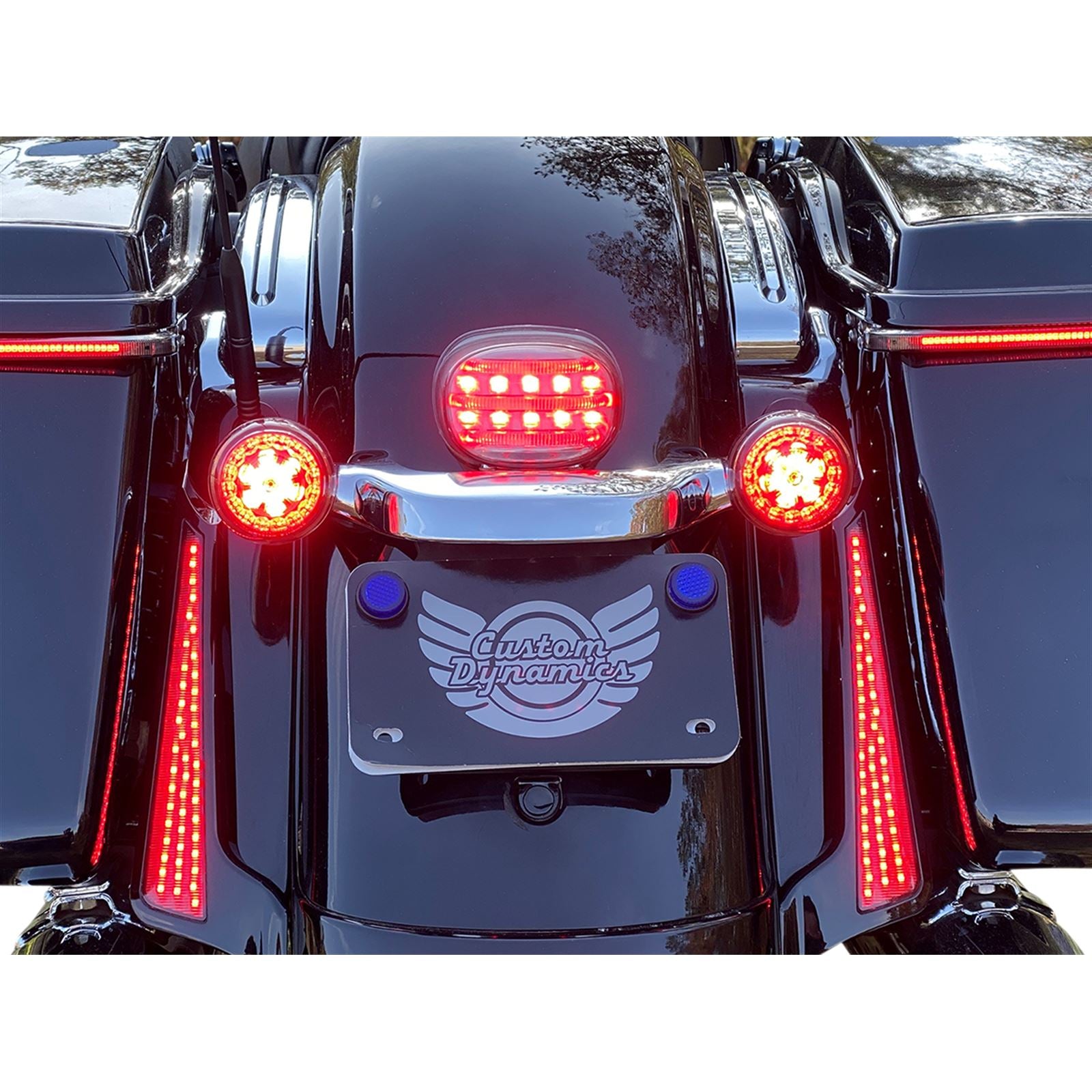 Custom Dynamics ProBEAM® Mini Add-On Tail Light - Smoke - '14+ PB-MINITL-BCM-S_1043958