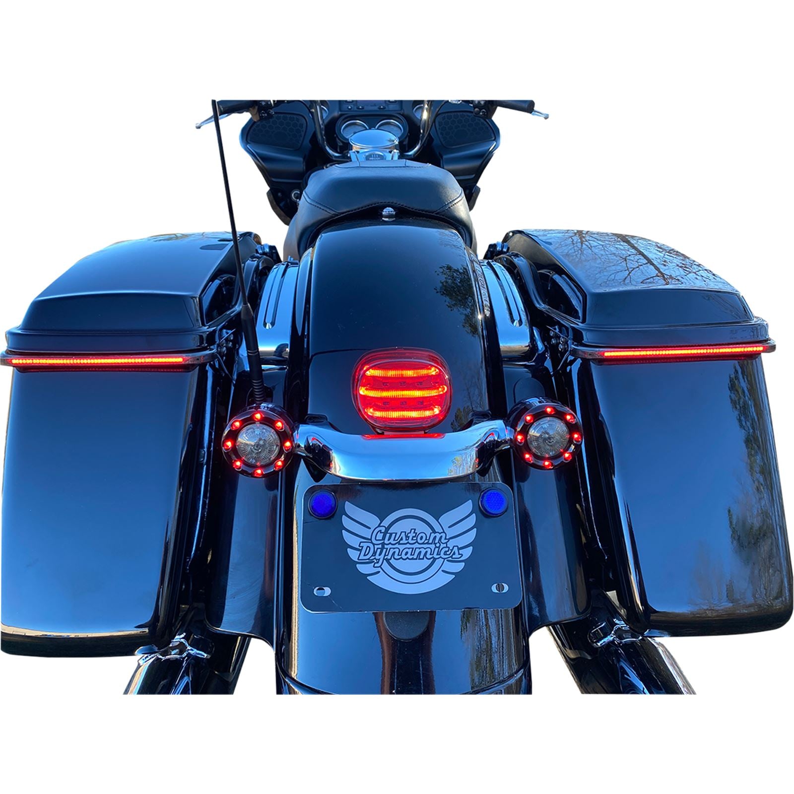 Custom Dynamics ProBEAM® Mini Add-On Tail Light - Smoke - '10-'13 PB-MINITL-SS6-S_1043965