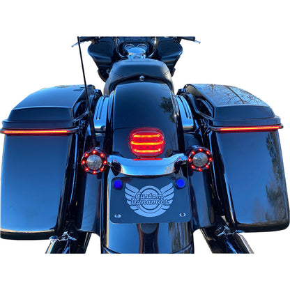 Custom Dynamics ProBEAM® Mini Add-On Tail Light - Smoke - '10-'13 PB-MINITL-SS6-S_1043965