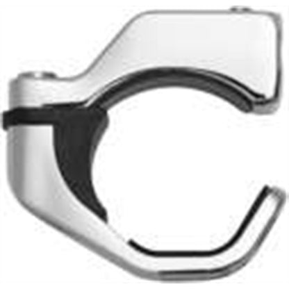 Kuryakyn Pipe Wrench Fork Mounts - Chrome For Fork Tubes 39 - 48mm OPEN BOX [MPN: 2579]_2576445