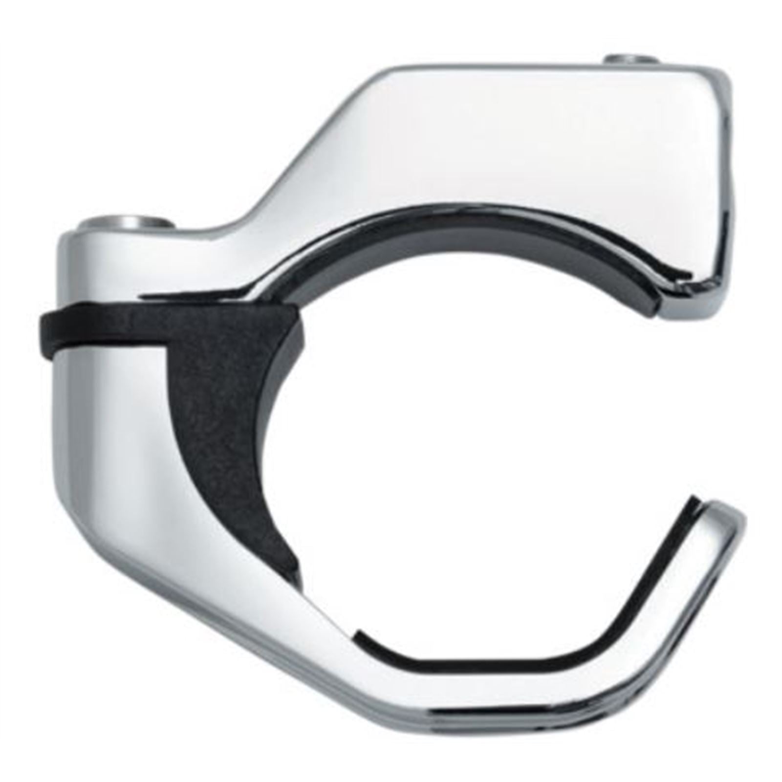 Kuryakyn Pipe Wrench Fork Mounts - Chrome For Fork Tubes 39 - 48mm 2579_683621