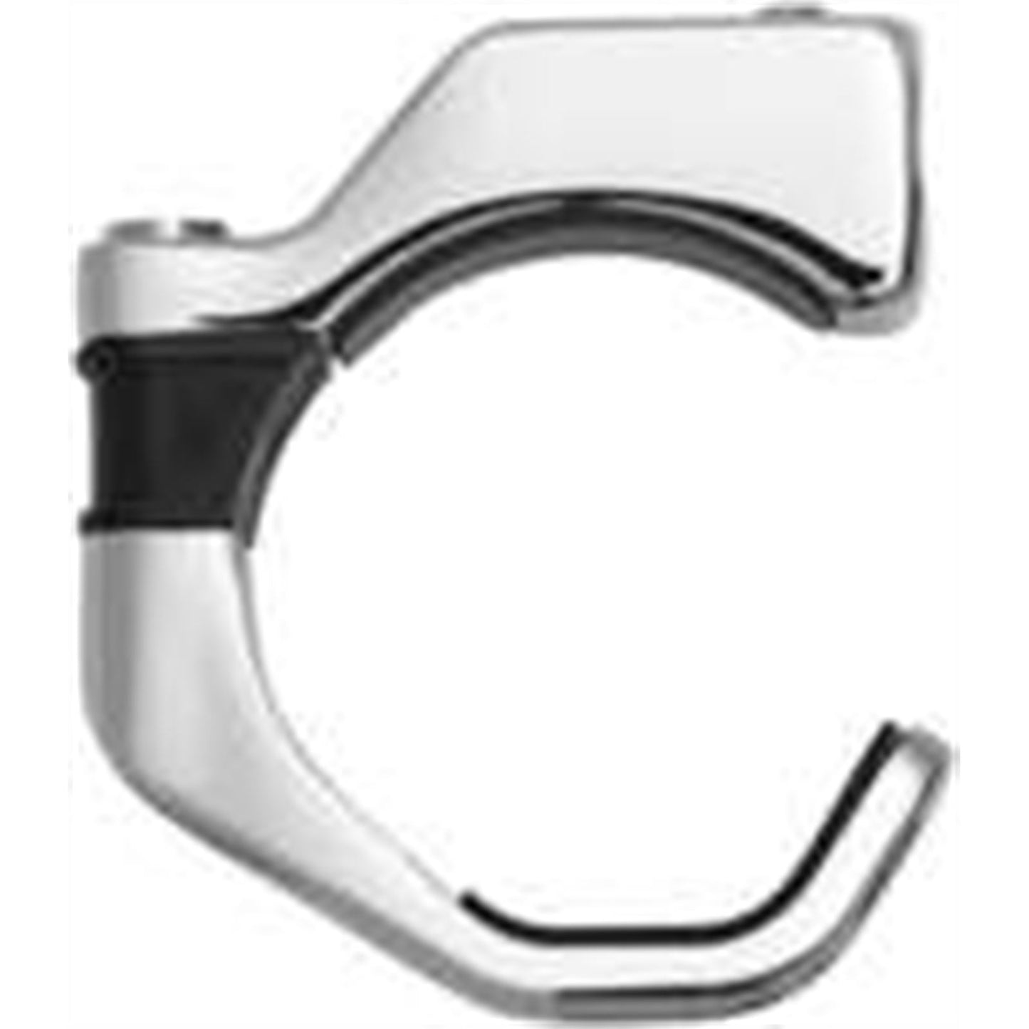 Kuryakyn Pipe Wrench Fork Mounts - Chrome For Fork Tubes 39 - 48mm OPEN BOX [MPN: 2579]_2576443