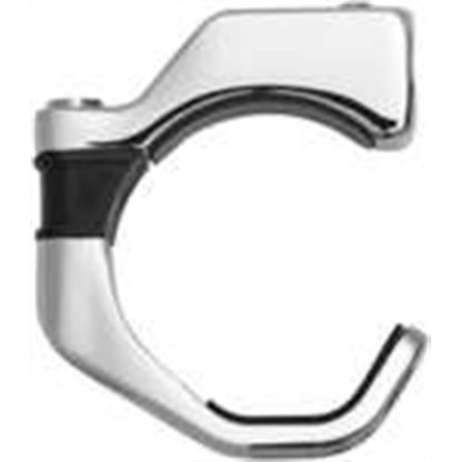 Kuryakyn Pipe Wrench Fork Mounts - Chrome For Fork Tubes 39 - 48mm OPEN BOX [MPN: 2579]_2576443