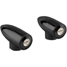 Paul Yaffe's Bagger Nation Lightning Bullet - Marker Lights - Amber - Black [MPN: LB-F-AMB-GB]_1043945