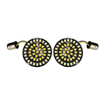 Drag Specialties Bullet-Style Dual Front Turn Signal Insert - White - Amber 2020-1807_725083