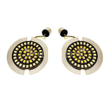 Drag Specialties Flat-Style Dual Front Turn Signal Insert - White - Amber 2020-1808_725084