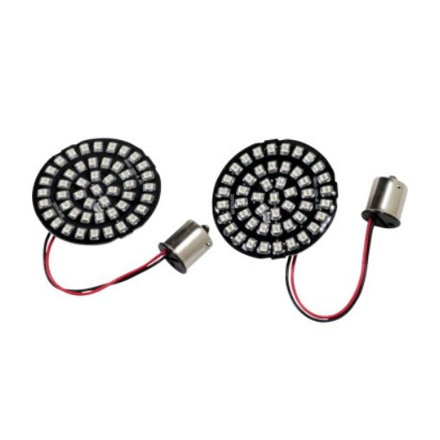 Drag Specialties Bullet-Style Turn Signal Insert - Red 2020-1811_725087