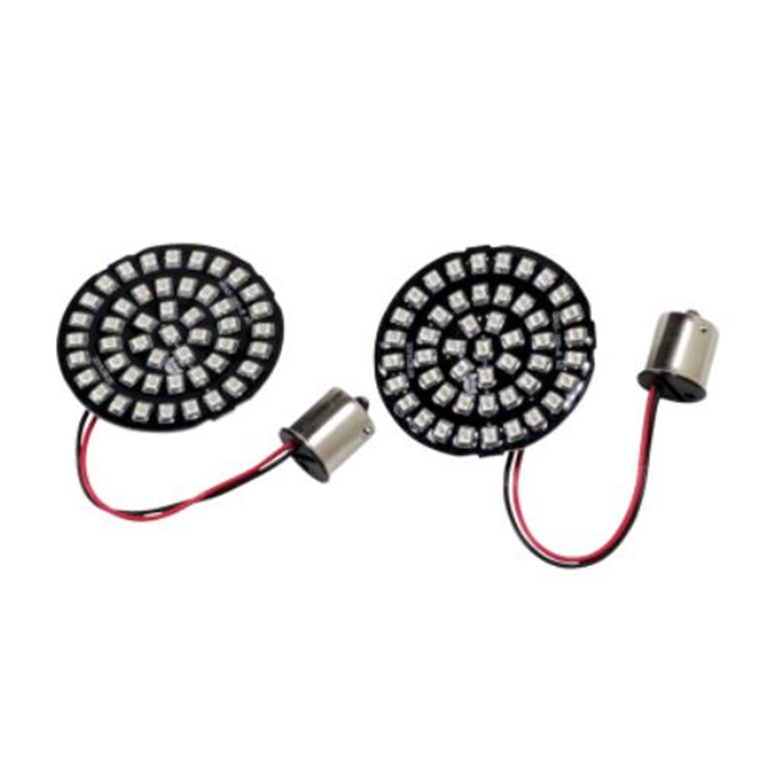 Drag Specialties Bullet-Style Turn Signal Insert - Red 2020-1811_725087