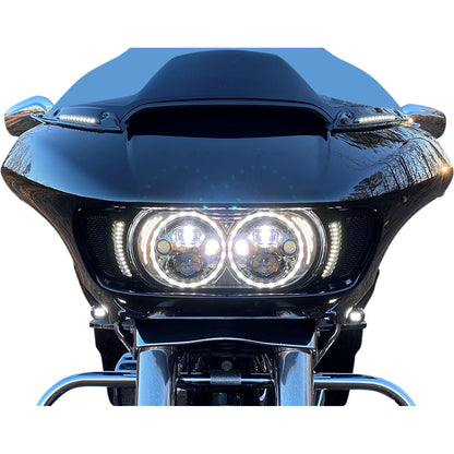 Custom Dynamics Turn Signal for Harley Davidson - Gloss Black PB-RG-TS-15-B_1043927