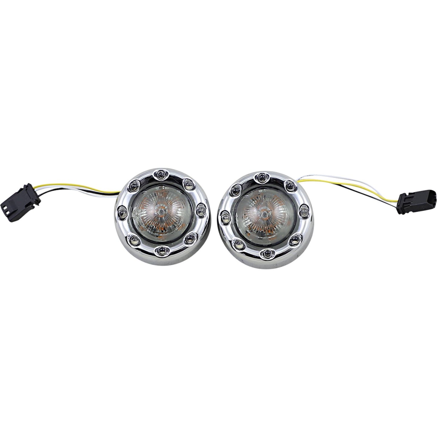 Custom Dynamics Bullet Turn Signal JAE - Chrome - Smoke Lens PB-BR-AW-JAE-CS_1043936