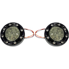 Custom Dynamics Bullet Turn Signal 1157 - Black - Smoke Lens PB-BR-RR-57-BS_1043939