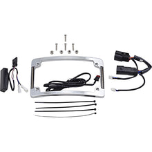 Custom Dynamics Curved License Plate Frame - Chrome TF06-BCM-C_1043993