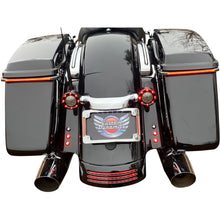 Custom Dynamics Curved License Plate Frame - Chrome TF06-BCM-C_1044019