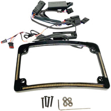 Custom Dynamics All in One License Plate Frame - Black TF05-BCM-B_1044020