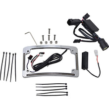 Custom Dynamics All in One License Plate Frame - Chrome TF05-BCM-C_1044046