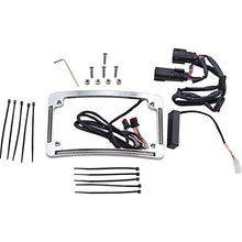 Custom Dynamics All in One License Plate Frame - Chrome TF05-BCM4-C_1044050