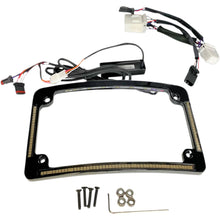 Custom Dynamics All in One License Plate Frame - Black TF05-HD-B_1044052