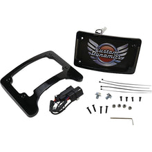 Custom Dynamics Turn Signal Eliminator/Illuminated Tri-Frame - Gloss Black TS-ELIM-06BCM-B_1044058