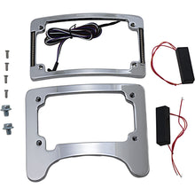 Custom Dynamics Turn Signal Eliminator/Illuminated Tri-Frame - Chrome TS-ELIM-06HW-C_1044065