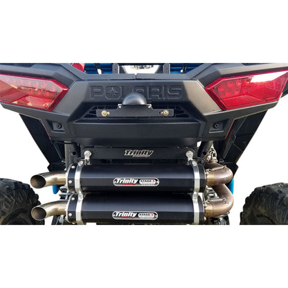 Moose Offroad LED License Plate Bracket - Black 2030-1499_1044042