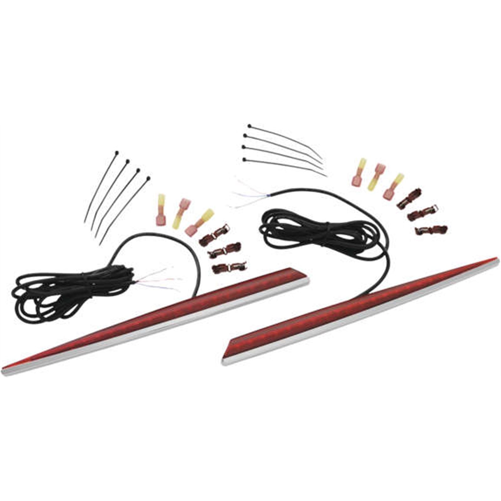 Show Chrome Saddle Bag Side Light - GL1800 52-946_996171