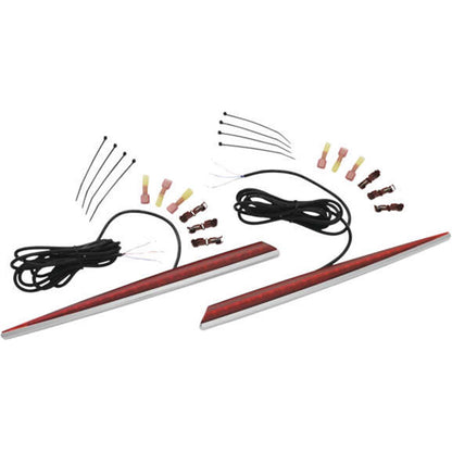 Show Chrome Saddle Bag Side Light - GL1800 52-946_996171