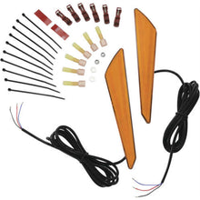 Show Chrome LED Marker Lights - '18-19 GL1800 - Amber 52-952A_985528