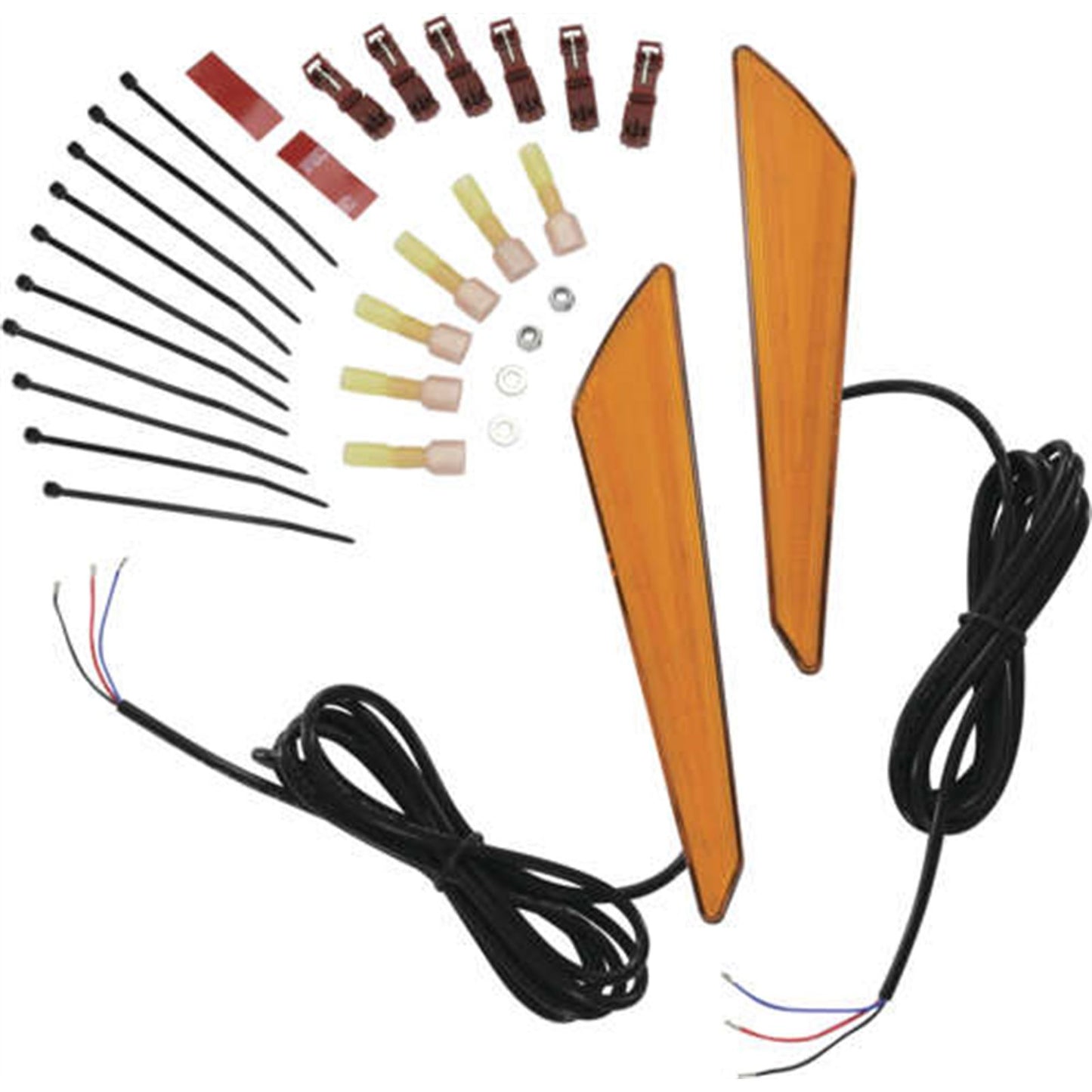 Show Chrome LED Marker Lights - '18-19 GL1800 - Amber 52-952A_985528