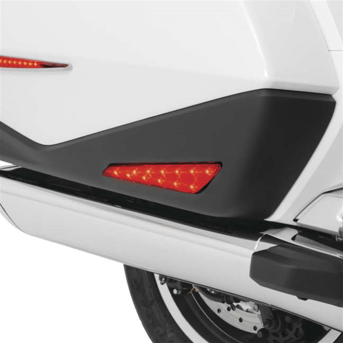 Show Chrome Marker Lights - Red - '18-19 GL1800 52-953R_984923