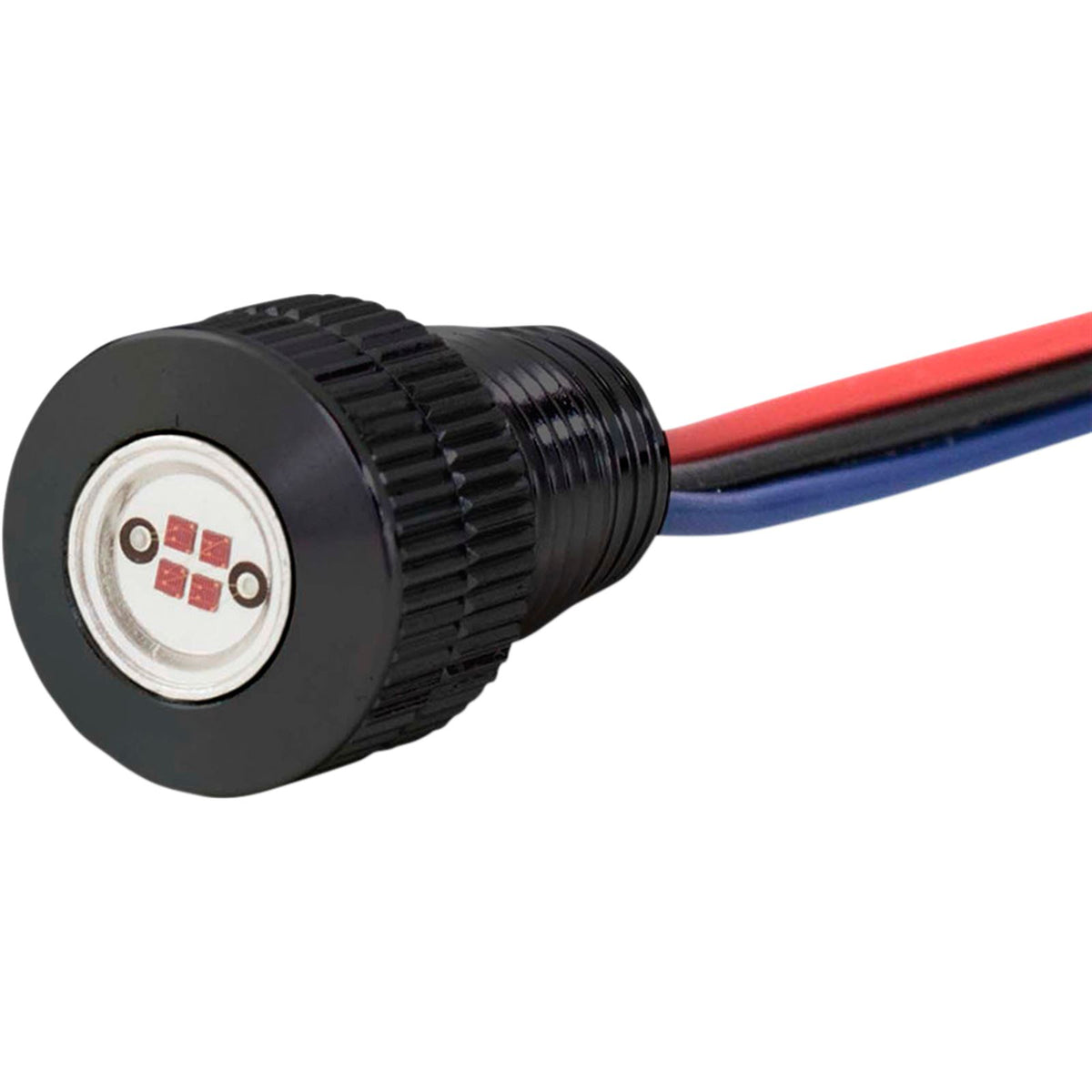 Paul Yaffe's Bagger Nation Lighning Boltz - Black/Amber [MPN: BOLTS-AMB-B]_1044023