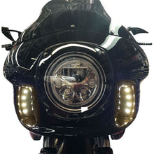 Paul Yaffe's Bagger Nation Lighning Boltz - Silver/White [MPN: BOLTS-DRL-S]_1044028