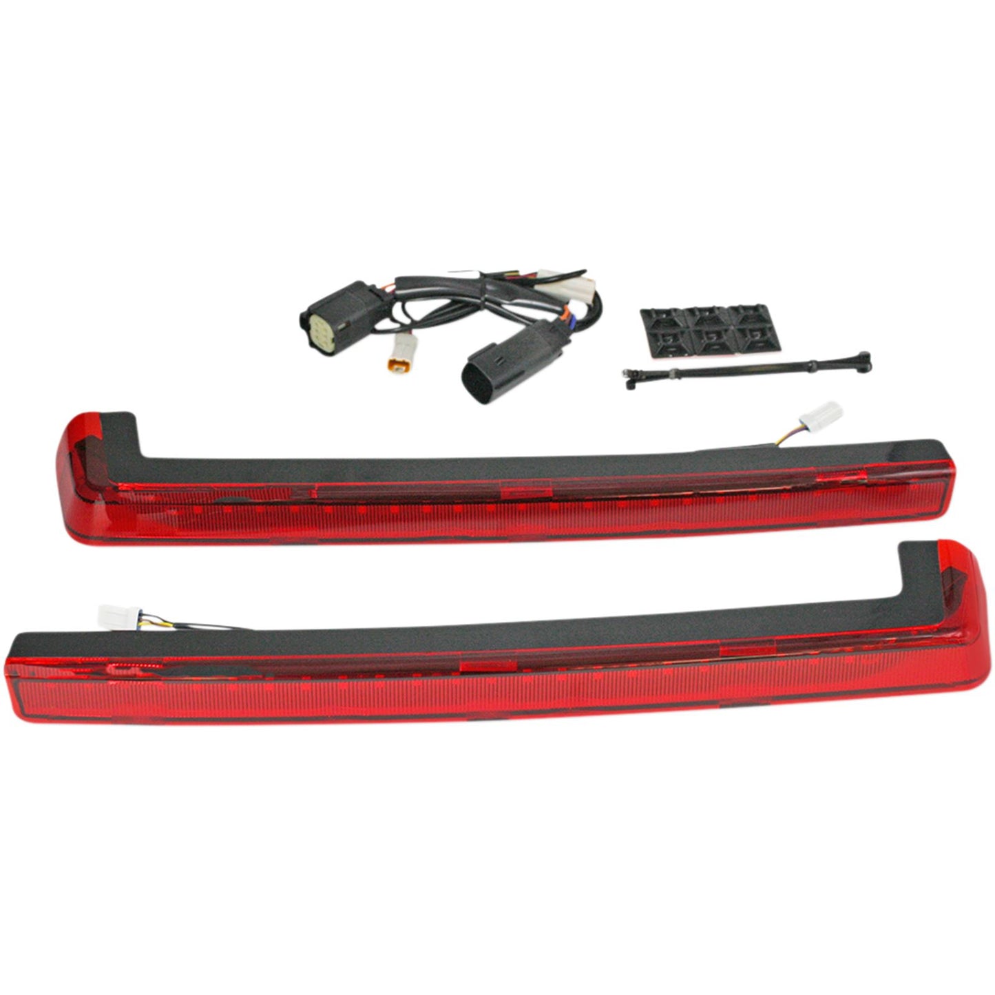 Custom Dynamics LED Run/Brake/Turn Tour-Pak® Arms - Red Lens - 14+ PB-TP-ARM-14R_1044029