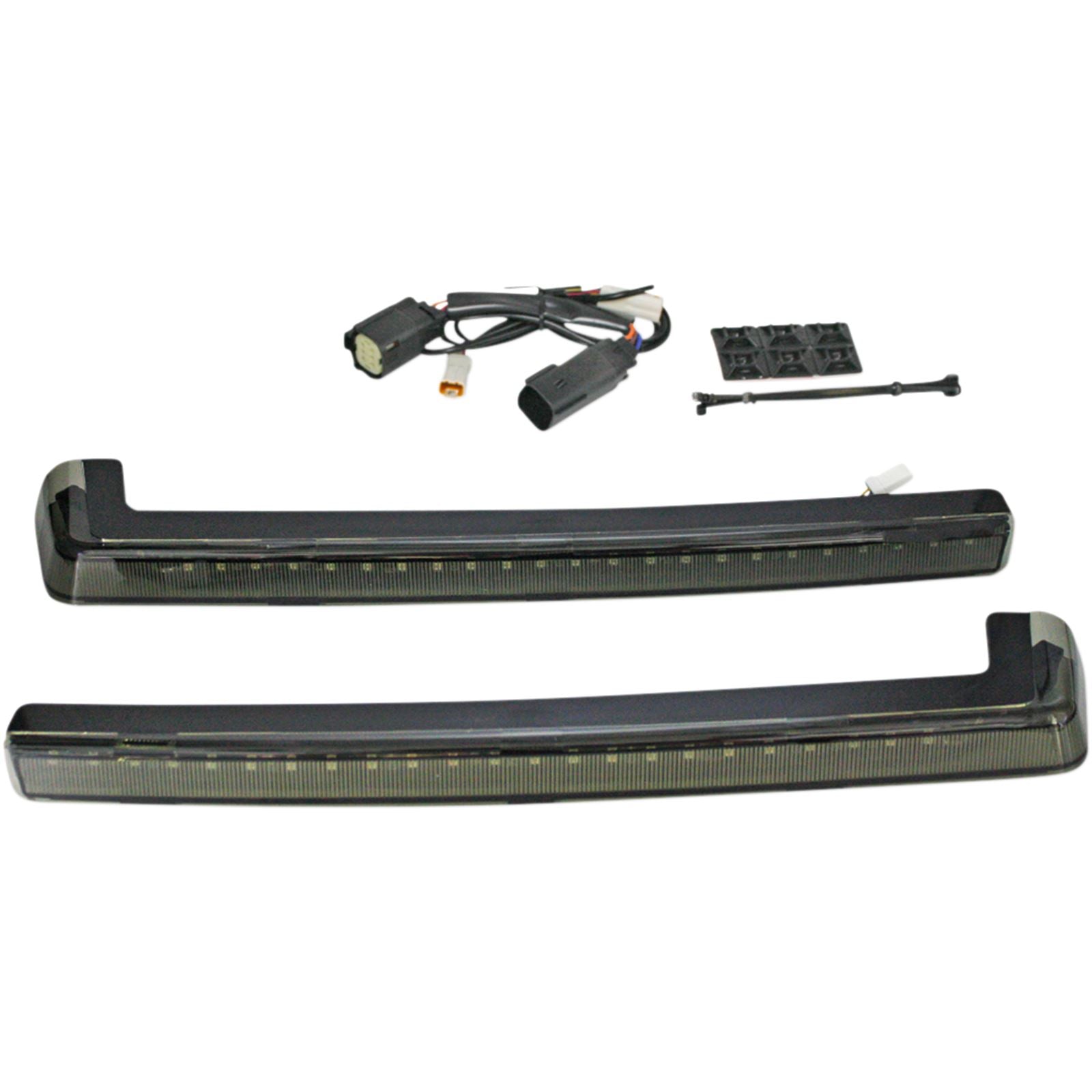 Custom Dynamics LED Run/Brake/Turn Tour-Pak® Arms - Smoke Lens - 14+ PB-TP-ARM-14S_1044031