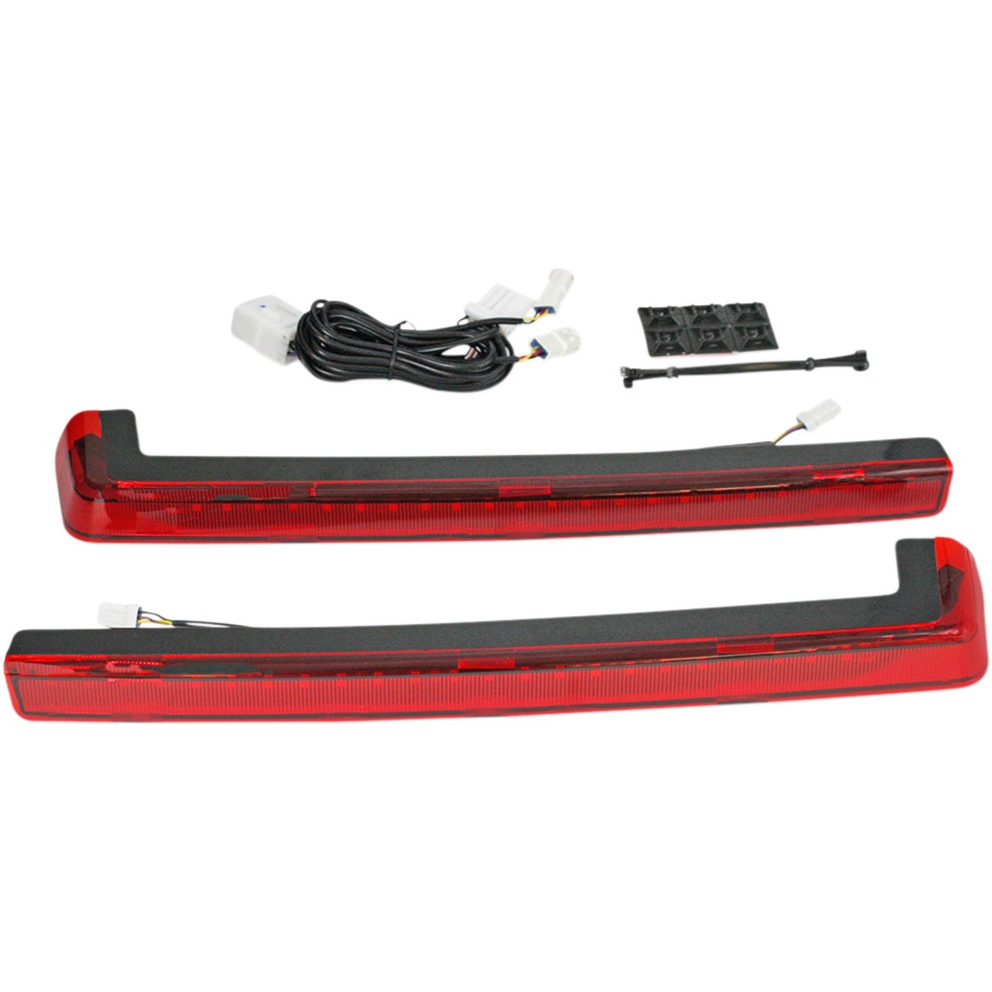 Custom Dynamics LED Run/Brake Tour-Pak® Arms - Red Lens - '06-'13 PB-TP-ARM-13R_1044033