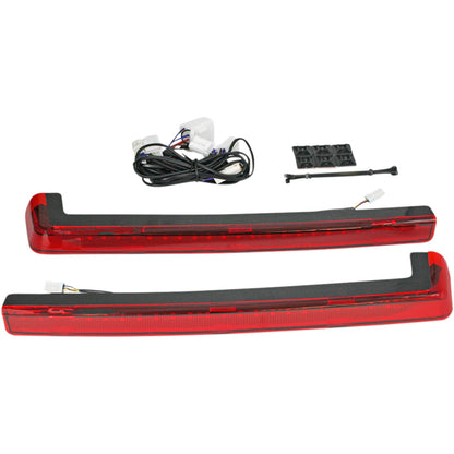 Custom Dynamics LED Run/Brake/Turn Tour-Pak® Arms - Red Lens - '06-'13 PB-TP-ARM-TPCR_1044037