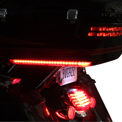 Custom Dynamics LED Run/Brake/Turn Tour-Pak® Arms - Red Lens - '06-'13 PB-TP-ARM-TPCR_1044038