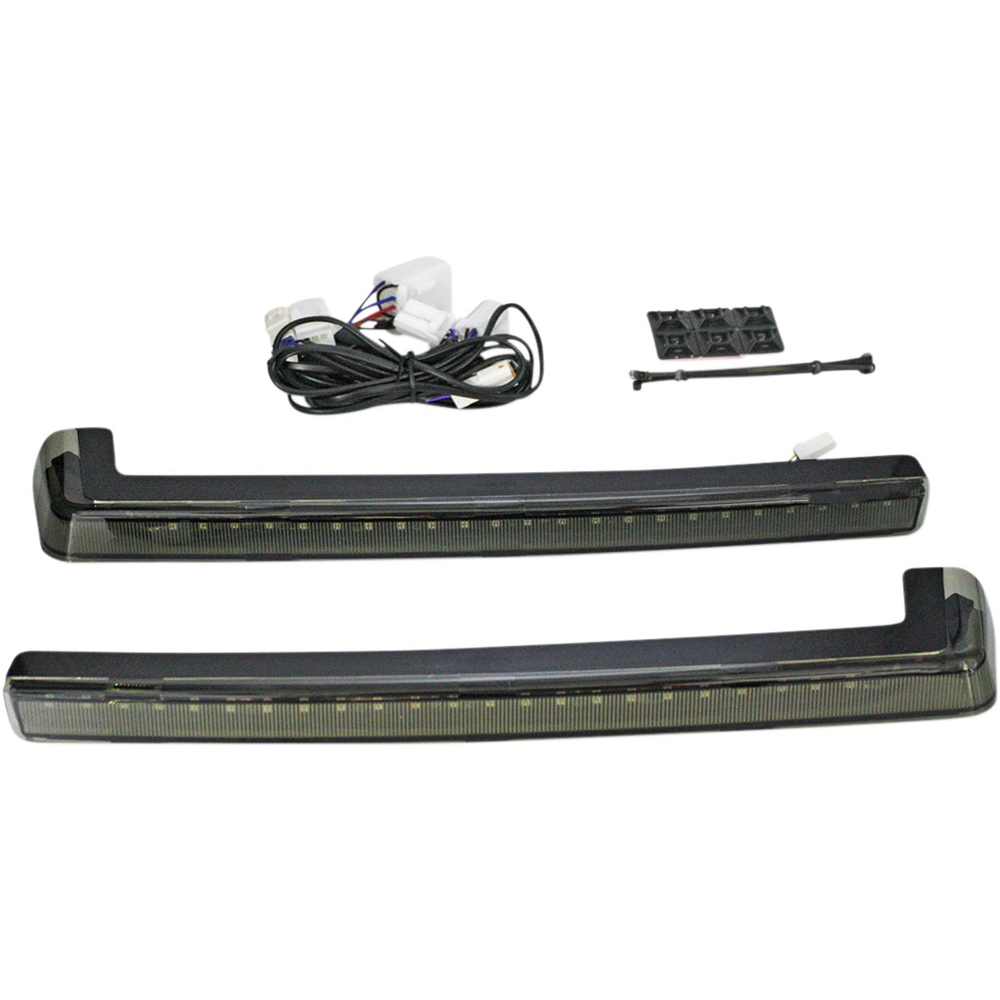 Custom Dynamics LED Run/Brake/Turn Tour-Pak® Arms - Smoke Lens - '06-'13 PB-TP-ARM-TPCS_1044039