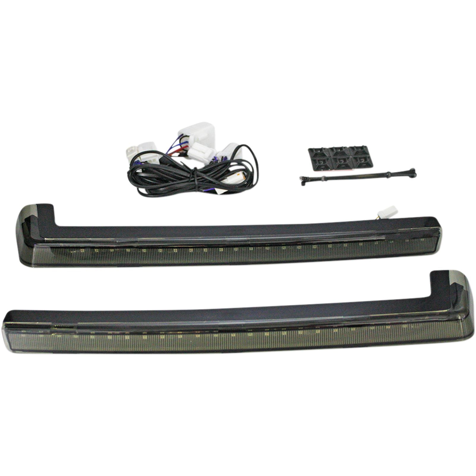 Custom Dynamics LED Run/Brake/Turn Tour-Pak® Arms - Smoke Lens - '06-'13 PB-TP-ARM-TPCS_1044039