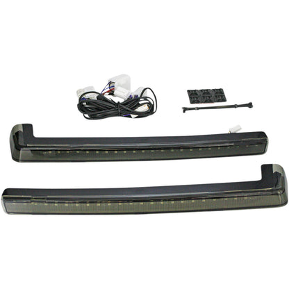 Custom Dynamics LED Run/Brake/Turn Tour-Pak® Arms - Smoke Lens - '06-'13 PB-TP-ARM-TPCS_1044039