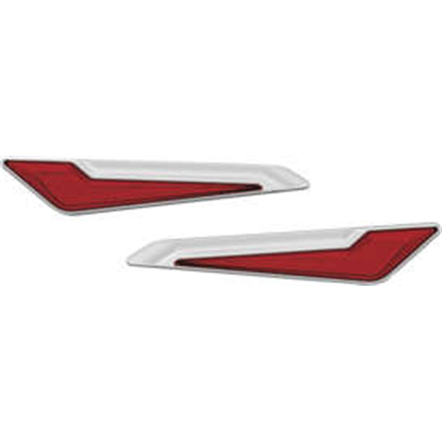 Kuryakyn Led Side Saddlebag Inserts - Chrome 3254_996268