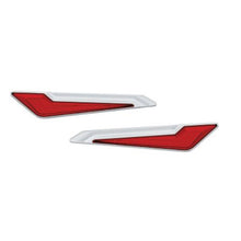 Kuryakyn Led Side Saddlebag Inserts - Chrome 3254_683636