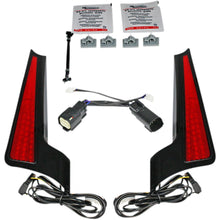Custom Dynamics Fascia LED Light Panels - Black/Red CD-FASCIA-BCMBR_1043969