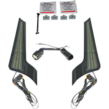 Custom Dynamics Fascia LED Light Panels- '10-'13  - Black/Smoke CD-FASCIA-SS6BS_1044097